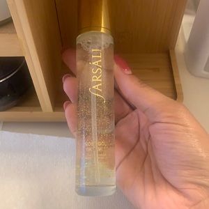 Brand new Farsali rose gold skin mist